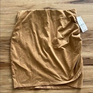 Tan Women's Skirt